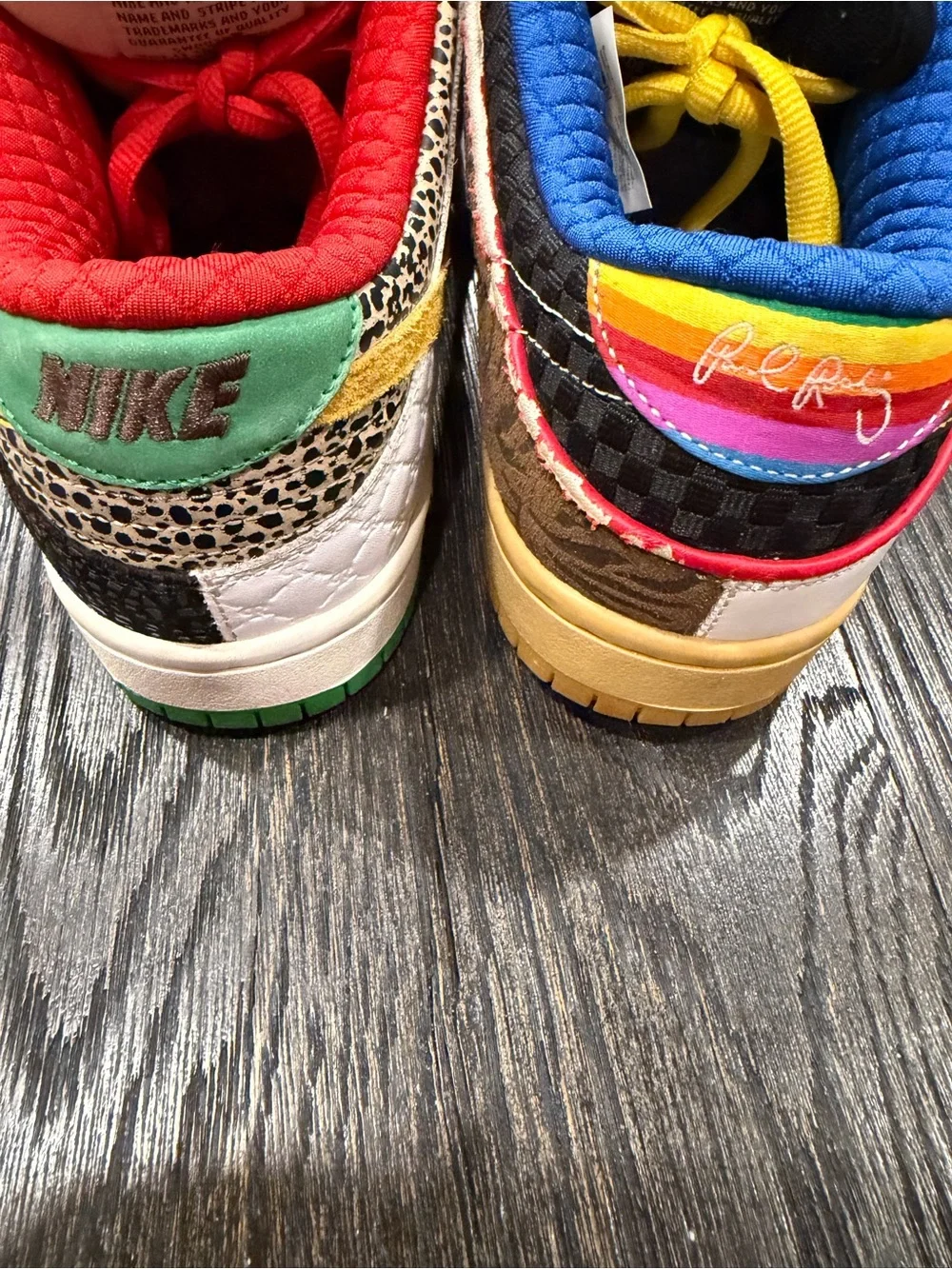 Nike SB Dunk Low What The Paul Men's size 8